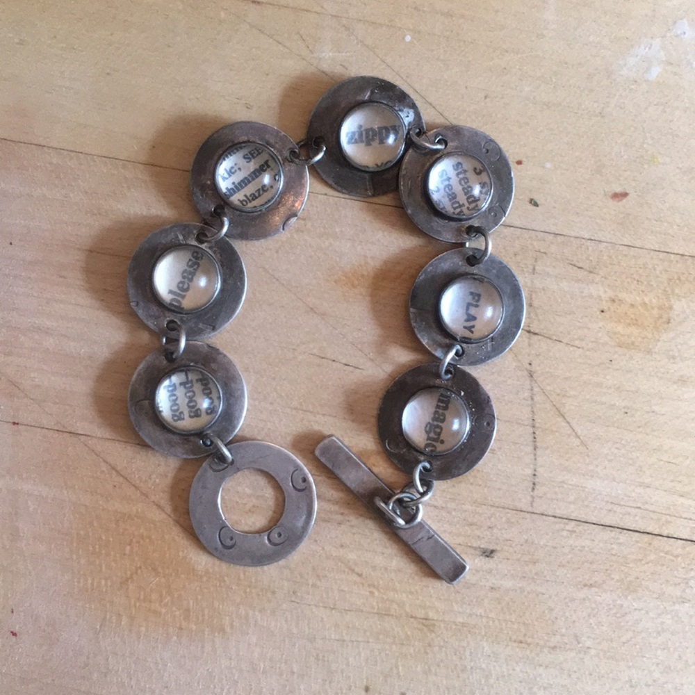 Playful Sterling bracelet.